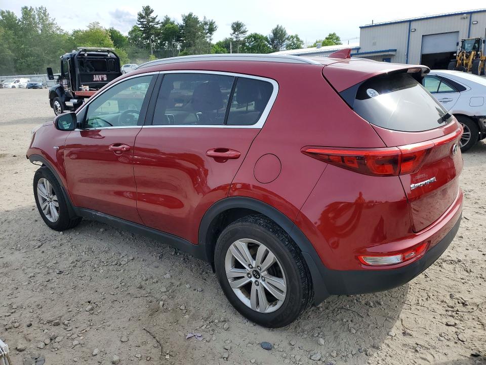 Продажа на аукционе авто 2017 Kia Sportage, vin: KNDPMCAC2H7042704, номер лота: 55879366