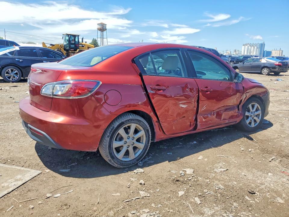 Aukcja sprzedaży 2010 Mazda 3, vin: JM1BL1SF5A1236808, numer aukcji: 58404686