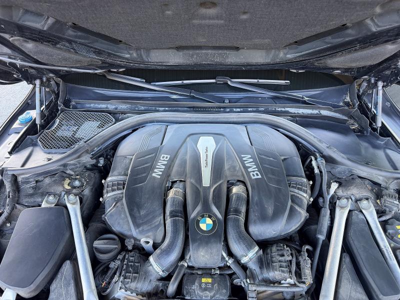 Aukcja sprzedaży 2019 Bmw 750i, vin: WBA7F2C56K8240643, numer aukcji: 58778796