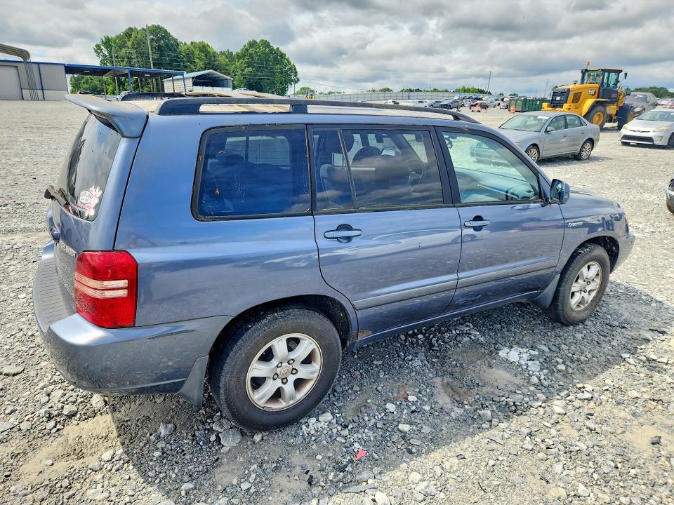 58089936 :رقم المزاد ، JTEGF21A630121261 vin ، 2003 Toyota Highlander مزاد بيع