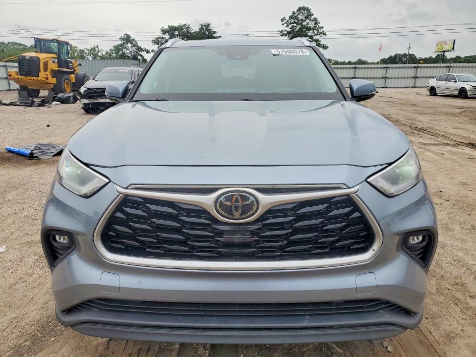 Продажа на аукционе авто 2021 Toyota Highlander, vin: 5TDGZRAH6MS040504, номер лота: 57608076