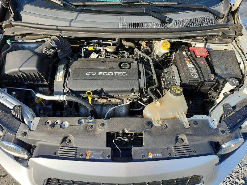 2014 Chevrolet Sonic მანქანა იყიდება აუქციონზე, vin: 1G1JC5SH4E4126088, აუქციონის ნომერი: 57506906