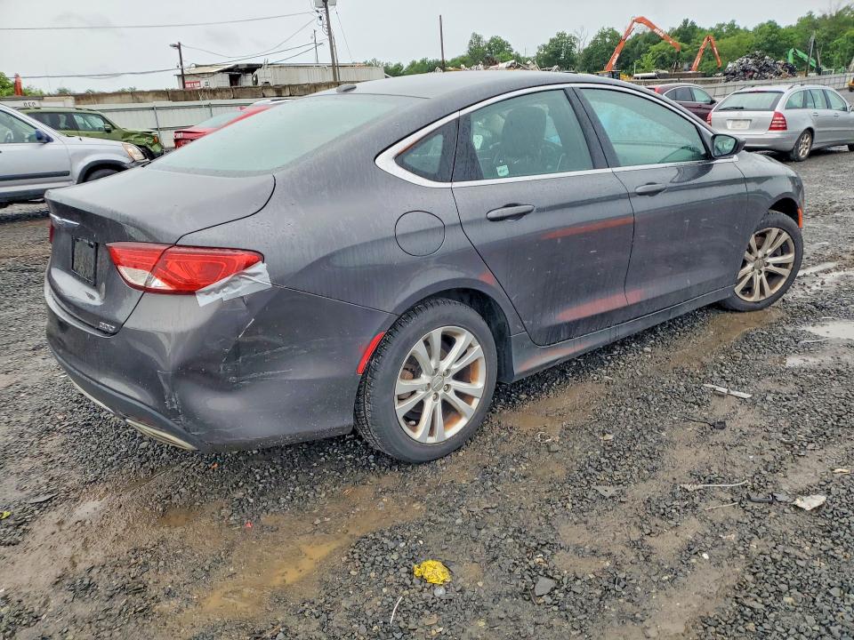 2016 Chrysler 200 მანქანა იყიდება აუქციონზე, vin: 1C3CCCAG5GN101487, აუქციონის ნომერი: 58549076