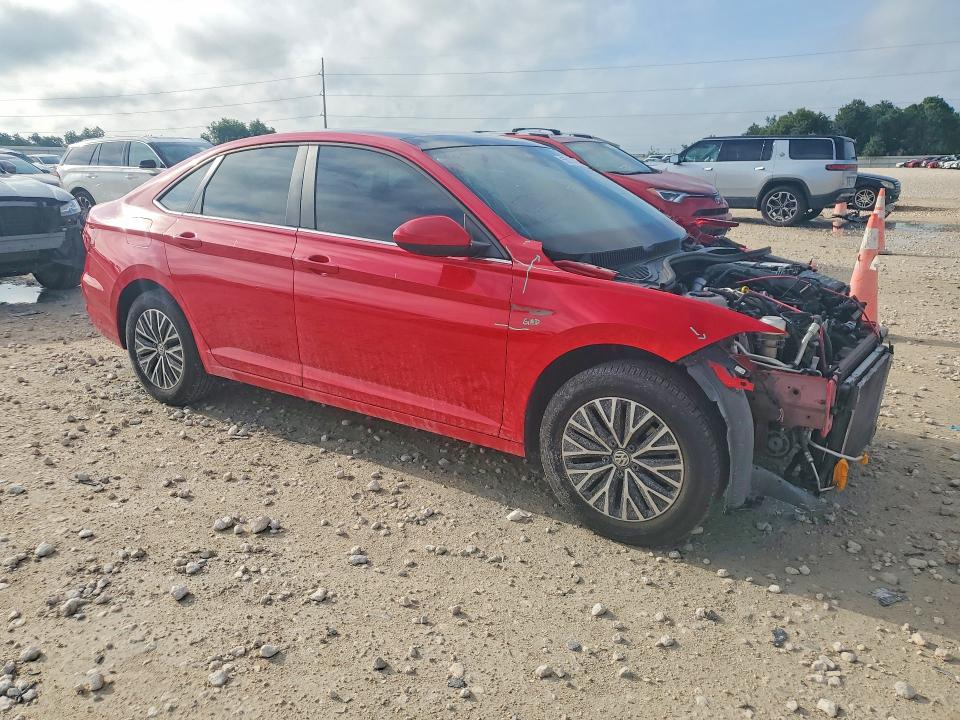 2019 Volkswagen Jetta მანქანა იყიდება აუქციონზე, vin: 3VWE57BU3KM066524, აუქციონის ნომერი: 55134246