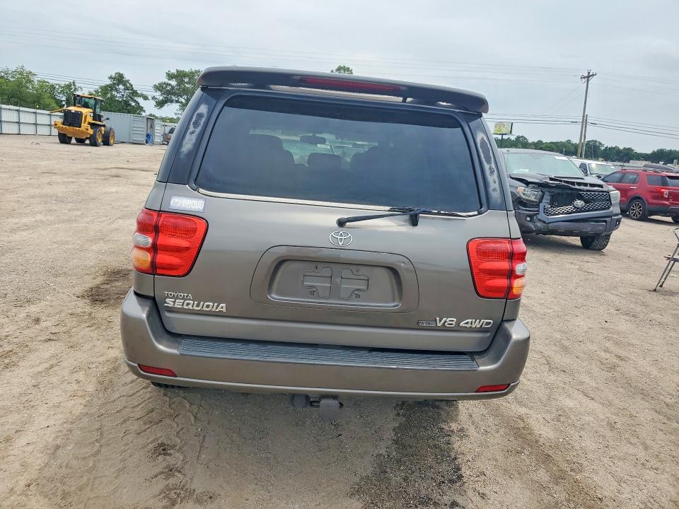 58844636 :رقم المزاد ، 5TDBT48A84S216573 vin ، 2004 Toyota Sequoia مزاد بيع