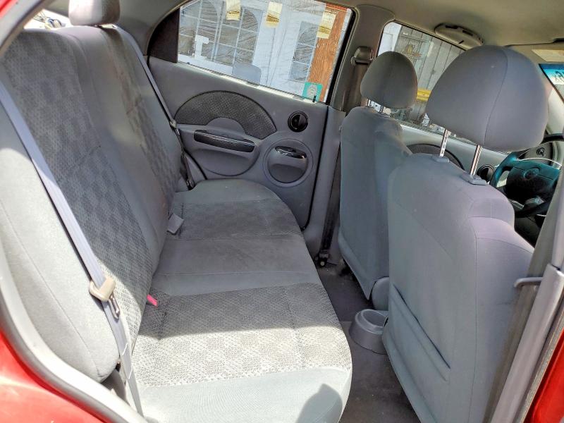 57710816 :رقم المزاد ، KL1TD52645B452780 vin ، 2005 Chevrolet Aveo مزاد بيع