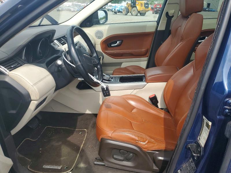 Продажа на аукционе авто 2012 Land Rover Range Rover Evoque, vin: SALVV2BG8CH699857, номер лота: 55832176