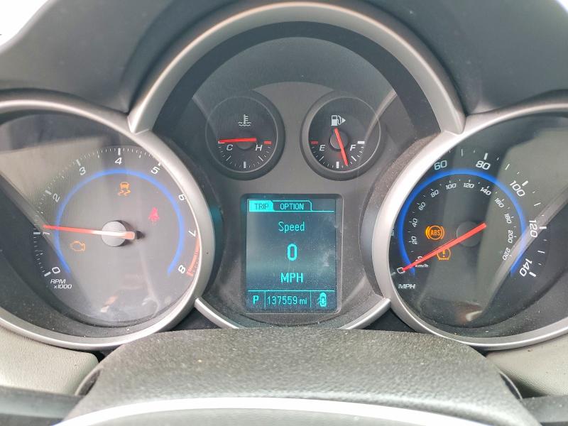2016 Chevrolet Cruze Limited მანქანა იყიდება აუქციონზე, vin: 1G1PC5SG8G7216783, აუქციონის ნომერი: 58182346