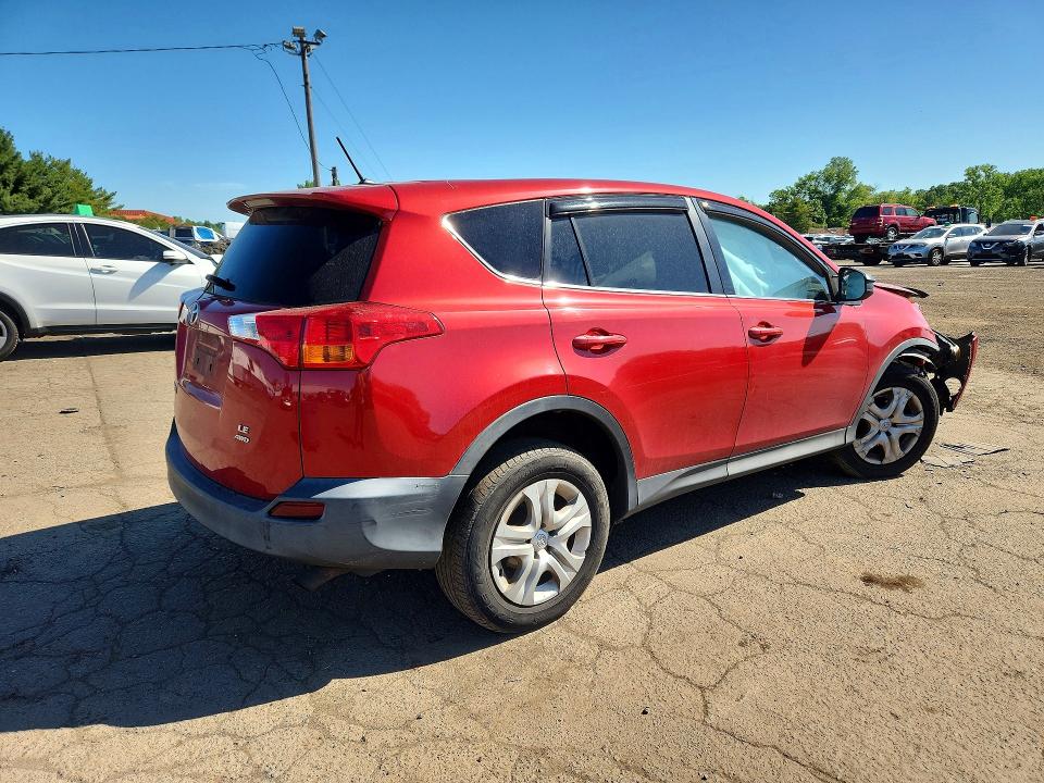 Aukcja sprzedaży 2015 Toyota Rav4, vin: 2T3BFREV6FW263100, numer aukcji: 55610926