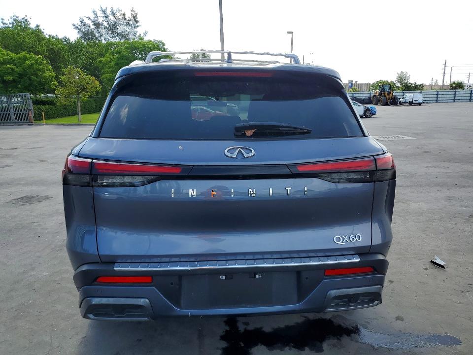 Продажа на аукционе авто 2023 Infiniti Qx60, vin: 5N1DL1GR3PC358488, номер лота: 56282646