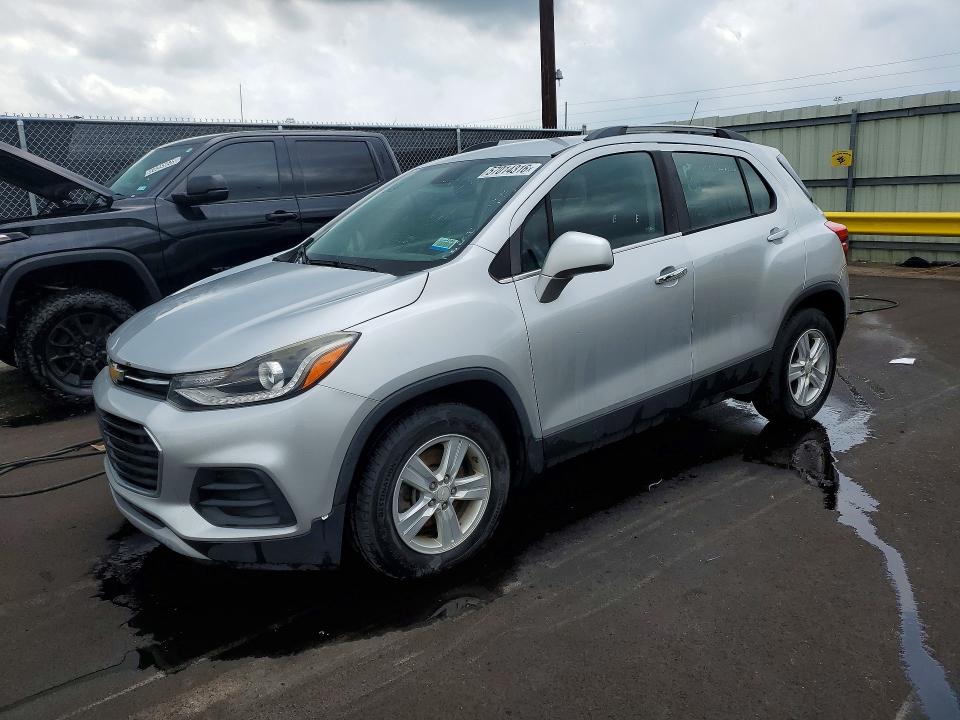 2017 Chevrolet Trax მანქანა იყიდება აუქციონზე, vin: 3GNCJLSB0HL208136, აუქციონის ნომერი: 57014316