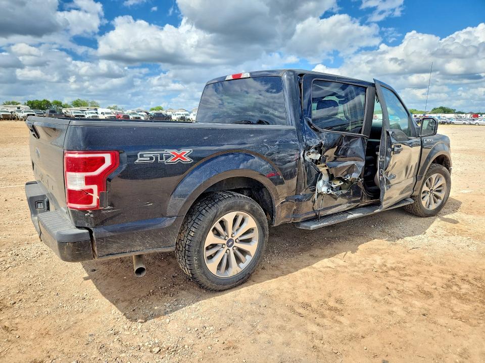 57135356 :رقم المزاد ، 1FTEW1CPXJKF34891 vin ، 2018 Ford F150 مزاد بيع