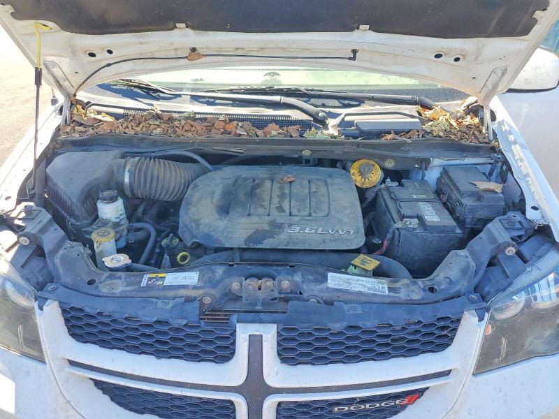57369376 :رقم المزاد ، 2C4RDGEG4JR342925 vin ، 2018 Dodge Grand Caravan مزاد بيع