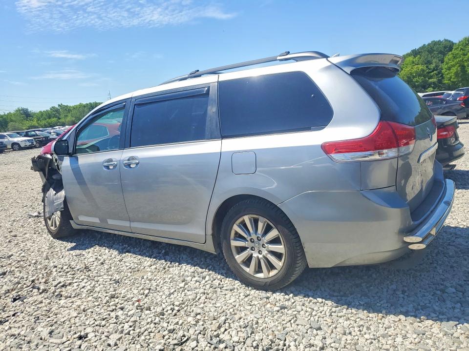 Aukcja sprzedaży 2011 Toyota Sienna, vin: 5TDDK3DCXBS018250, numer aukcji: 55708956