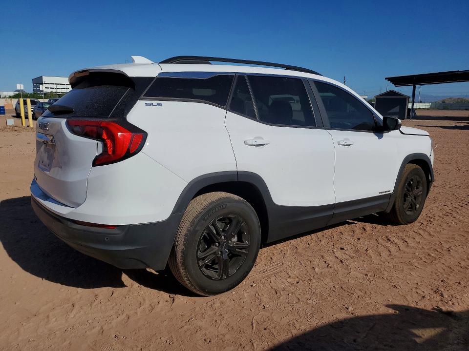 Aukcja sprzedaży 2021 Gmc Terrain, vin: 3GKALMEV6ML341942, numer aukcji: 55941556