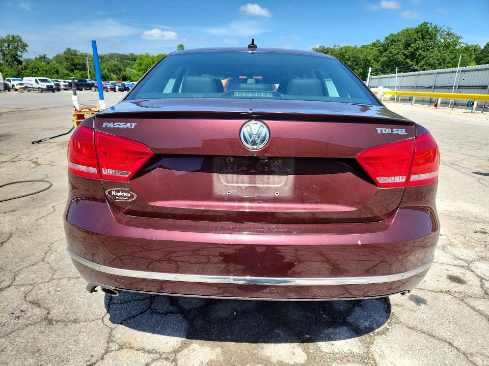 Aukcja sprzedaży 2014 Volkswagen Passat, vin: 1VWCN7A36EC089592, numer aukcji: 58535396