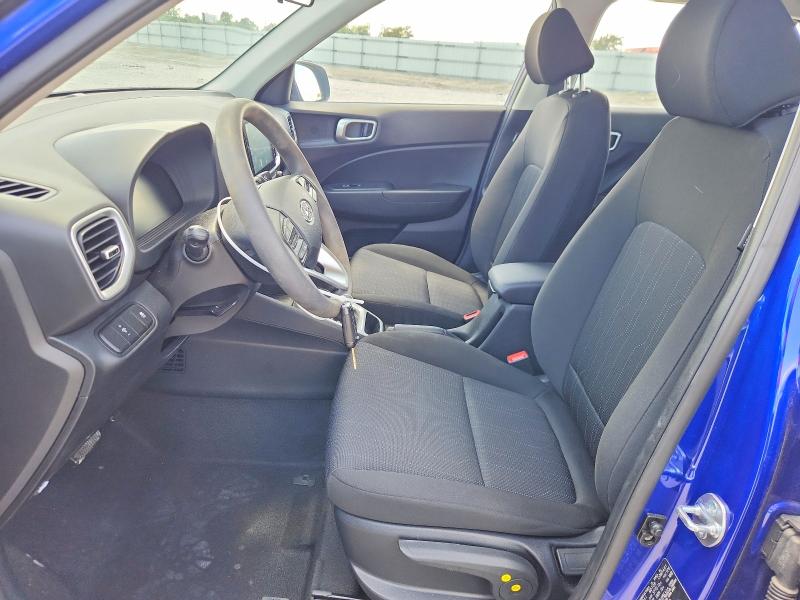 57825466 :رقم المزاد ، KMHRB8A34SU355902 vin ، 2025 Hyundai Venue مزاد بيع