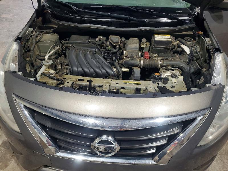 57529046 :رقم المزاد ، 3N1CN7AP0FL827319 vin ، 2015 Nissan Versa مزاد بيع