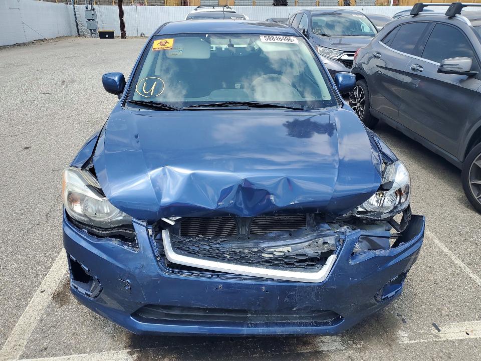 2013 Subaru Impreza მანქანა იყიდება აუქციონზე, vin: JF1GPAC64D2882886, აუქციონის ნომერი: 58846496