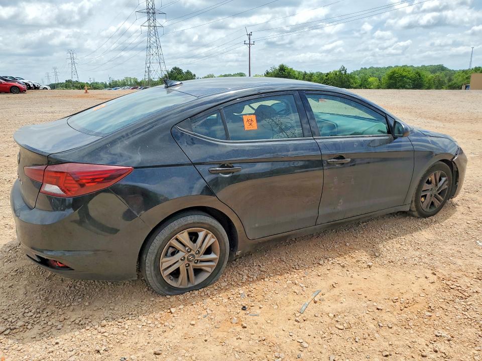 Продажа на аукционе авто 2019 Hyundai Elantra, vin: KMHD84LF2KU746426, номер лота: 57785846
