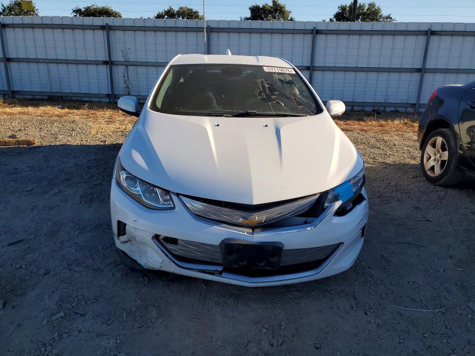 57115076 :رقم المزاد ، 1G1RC6S53HU169436 vin ، 2017 Chevrolet Volt مزاد بيع