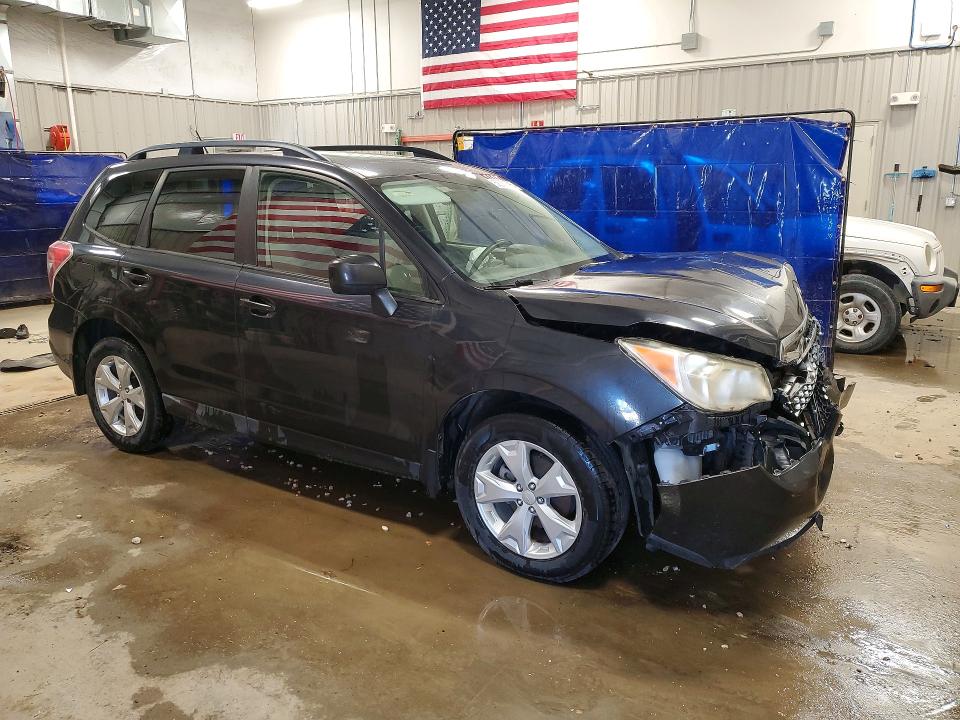 58397696 :رقم المزاد ، JF2SJAEC8EH422266 vin ، 2014 Subaru Forester مزاد بيع