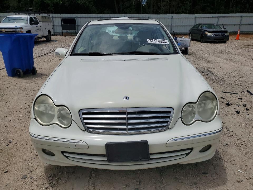 2007 Mercedes-benz C მანქანა იყიდება აუქციონზე, vin: WDBRF92H57F914781, აუქციონის ნომერი: 57174086