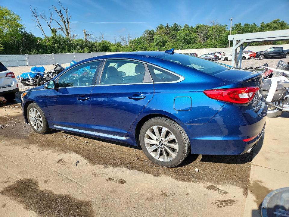 Aukcja sprzedaży 2017 Hyundai Sonata, vin: 5NPE34AF4HH545379, numer aukcji: 57230146