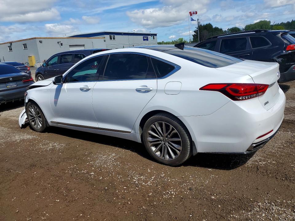 Продажа на аукционе авто 2015 Hyundai Genesis, vin: KMHGN4JEXFU049530, номер лота: 56891956