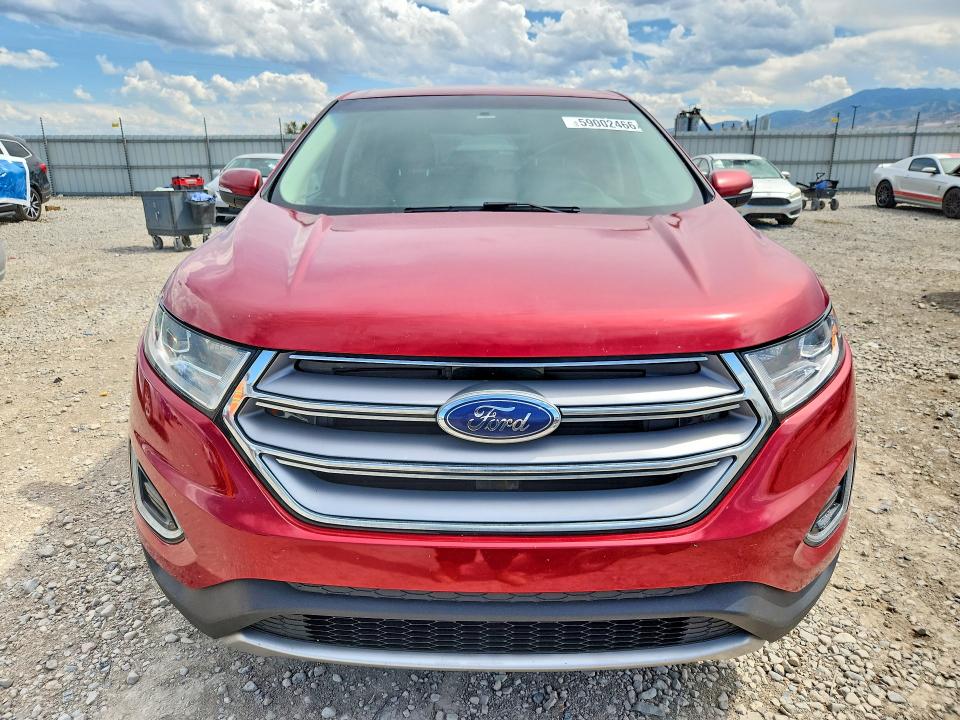 2017 Ford Edge მანქანა იყიდება აუქციონზე, vin: 2FMPK4J91HBB26127, აუქციონის ნომერი: 59002466