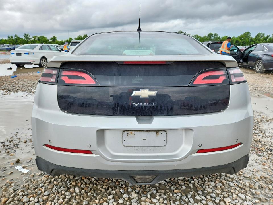 2012 Chevrolet Volt მანქანა იყიდება აუქციონზე, vin: 1G1RD6E41CU106473, აუქციონის ნომერი: 57265746