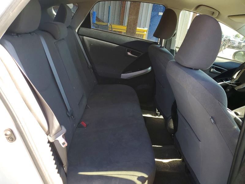 Aukcja sprzedaży 2014 Toyota Prius, vin: JTDKN3DU7E0364206, numer aukcji: 57015306