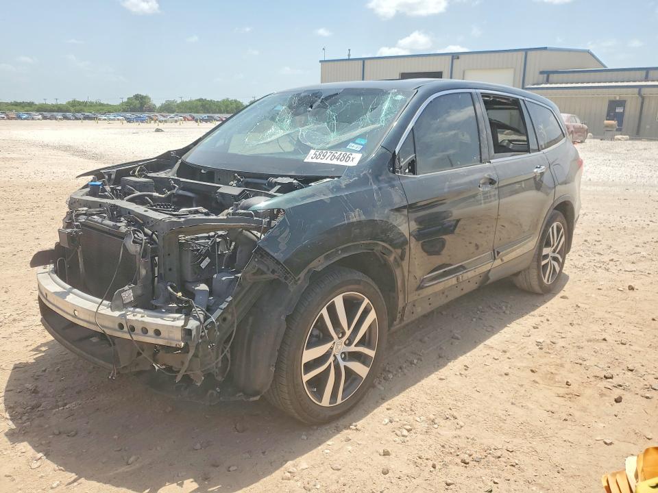 58976486 :رقم المزاد ، 5FNYF5H92HB014335 vin ، 2017 Honda Pilot مزاد بيع