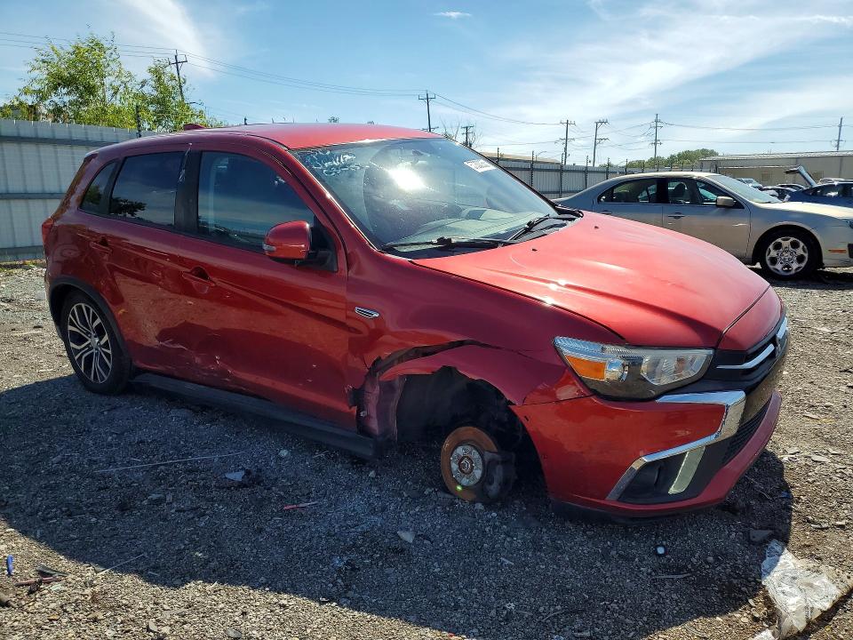 57300056 :رقم المزاد ، JA4AP3AW3JZ036132 vin ، 2018 Mitsubishi Outlander Sport مزاد بيع