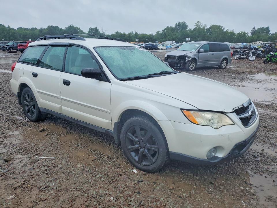 58440086 :رقم المزاد ، 4S4BP61C387364721 vin ، 2008 Subaru Outback مزاد بيع