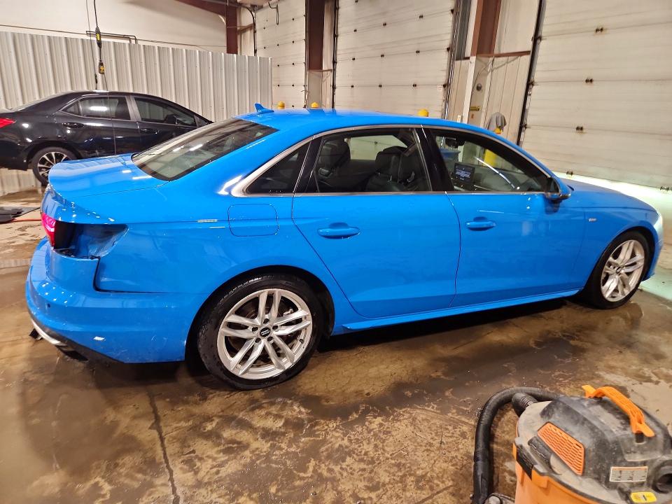 Продажа на аукционе авто 2020 Audi A4, vin: WAUENAF45LN010809, номер лота: 58896606