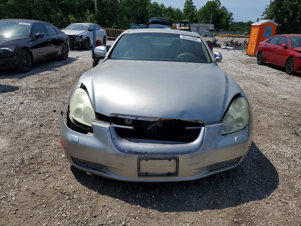 2002 Lexus Sc მანქანა იყიდება აუქციონზე, vin: JTHFN48Y520030206, აუქციონის ნომერი: 55744806