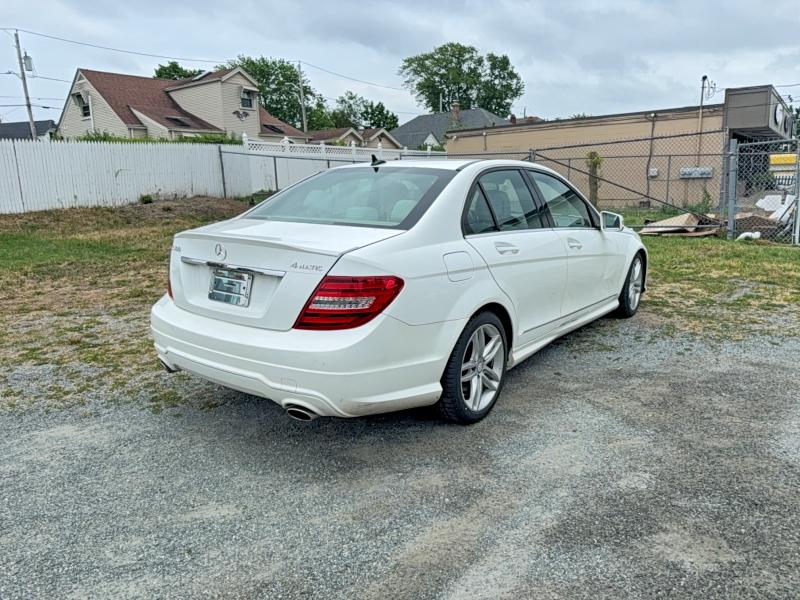 Aukcja sprzedaży 2013 Mercedes-benz C, vin: WDDGF8AB6DR274838, numer aukcji: 58239776