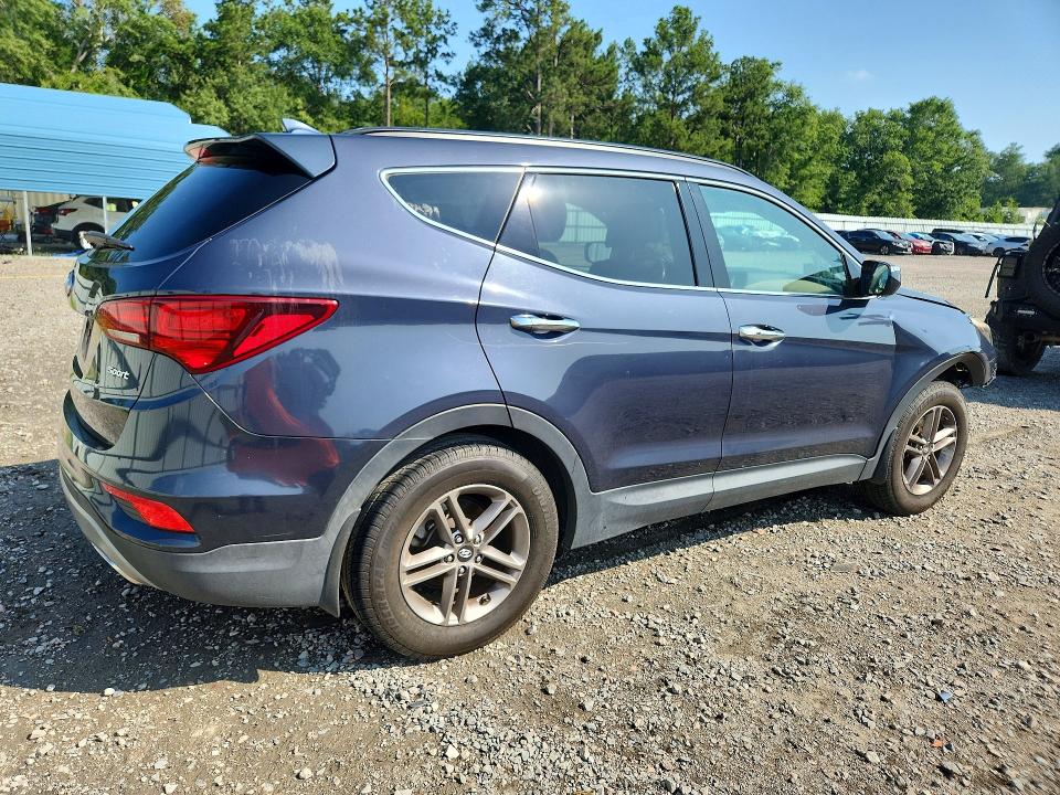 2017 Hyundai Santa Fe Sport მანქანა იყიდება აუქციონზე, vin: 5NMZU3LB0HH008220, აუქციონის ნომერი: 59173016