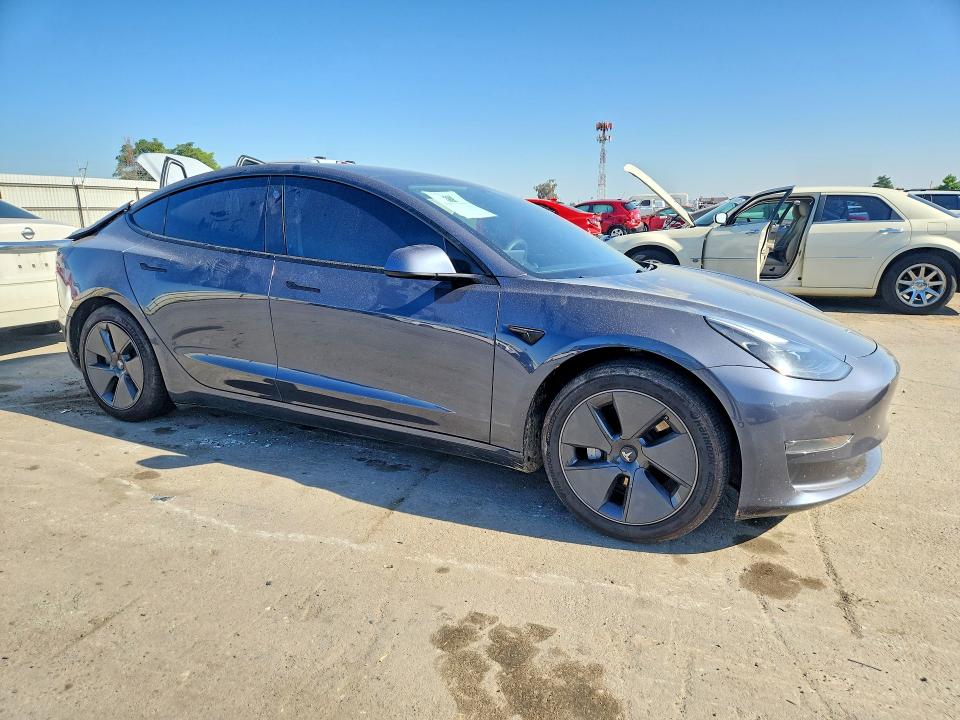 Auction sale of the 2021 Tesla Model 3, vin: 5YJ3E1EA0MF877312, lot number: 55939526