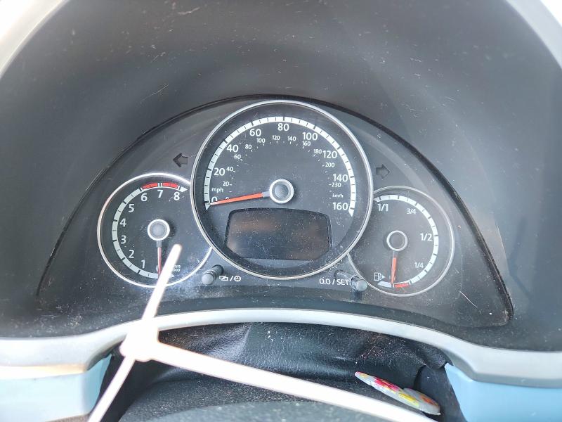 49056956 :رقم المزاد ، 3VW5P7AT5DM804636 vin ، 2013 Volkswagen Beetle مزاد بيع