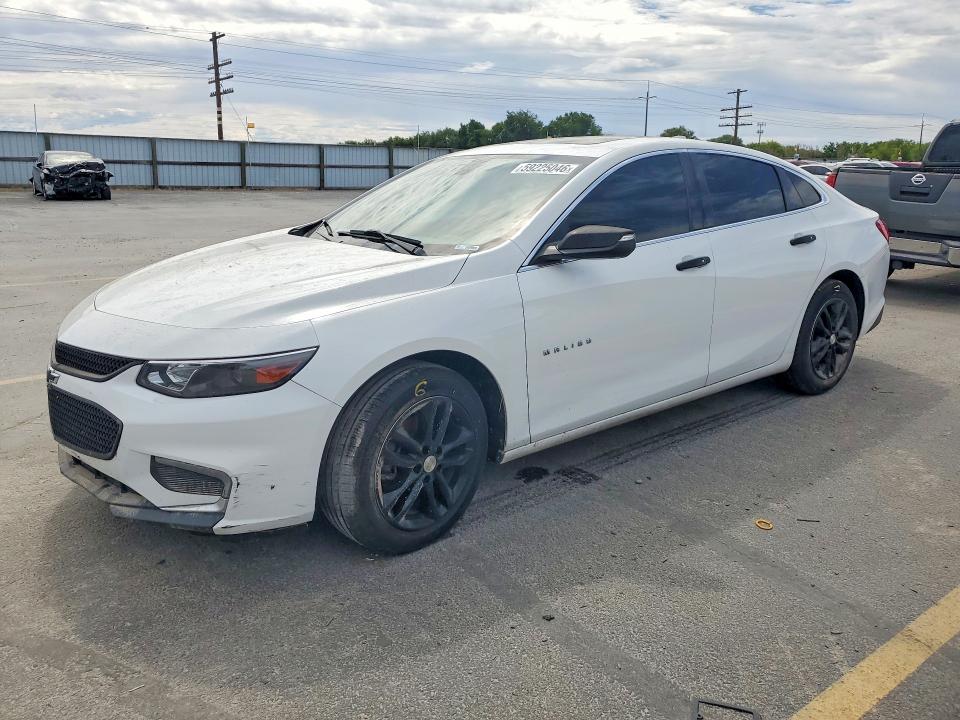 Продажа на аукционе авто 2018 Chevrolet Malibu, vin: 1G1ZD5ST0JF129492, номер лота: 59225046