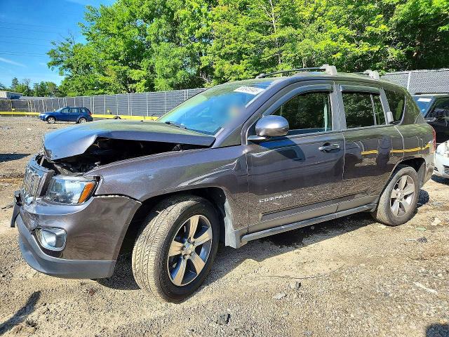 2016 Jeep Compass მანქანა იყიდება აუქციონზე, vin: 1C4NJDEB6GD729224, აუქციონის ნომერი: 55545946