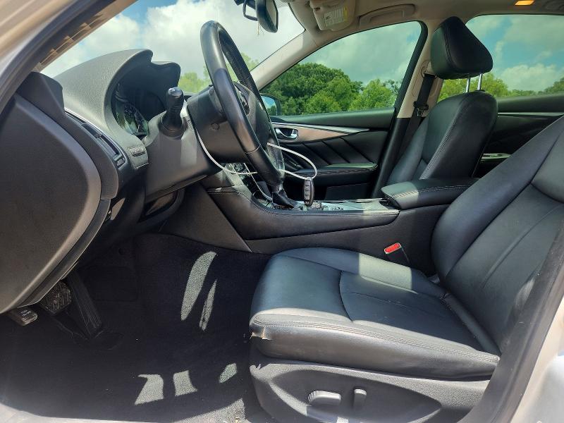 2015 Infiniti Q50 მანქანა იყიდება აუქციონზე, vin: JN1BV7AP5FM336827, აუქციონის ნომერი: 58401196