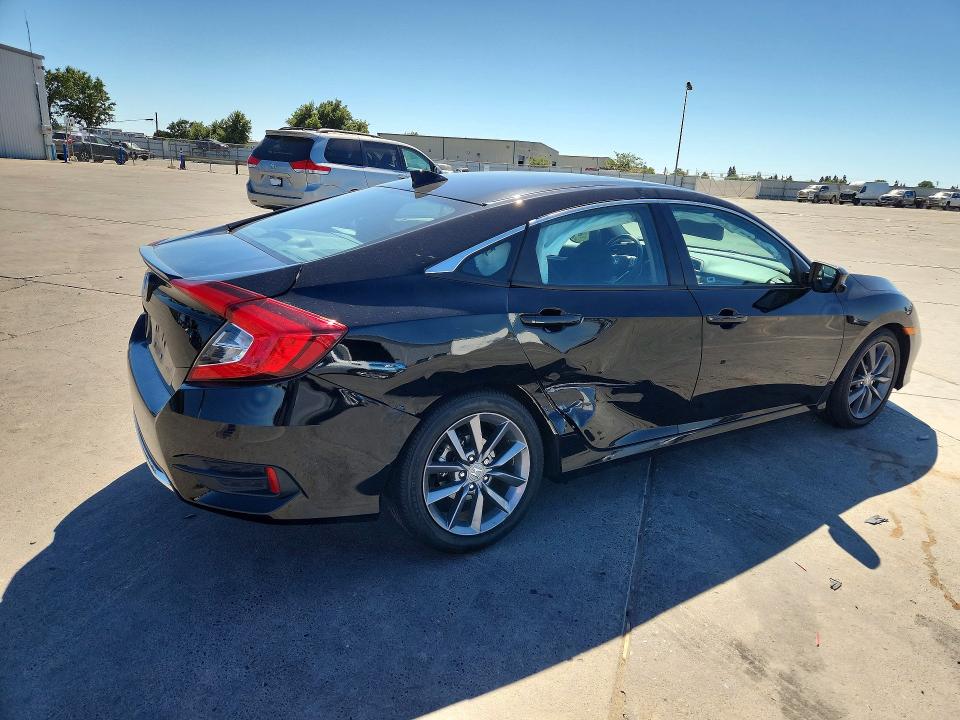 Aukcja sprzedaży 2019 Honda Civic, vin: 19XFC1F35KE212914, numer aukcji: 58408016