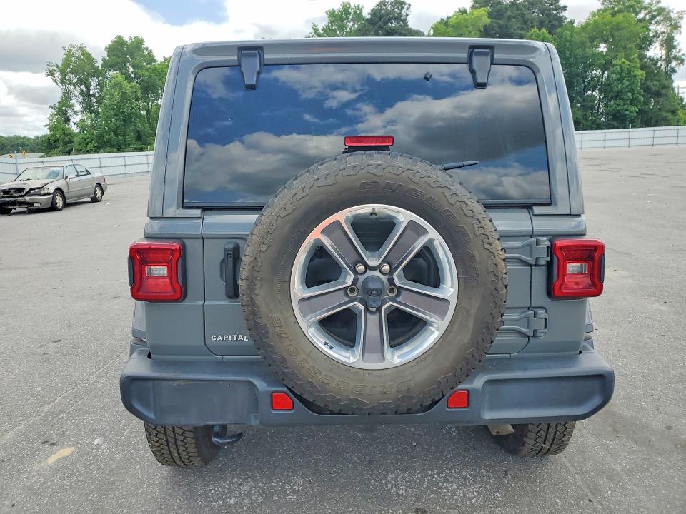55670596 :رقم المزاد ، 1C4HJXEG9MW523132 vin ، 2021 Jeep Wrangler Unlimited مزاد بيع