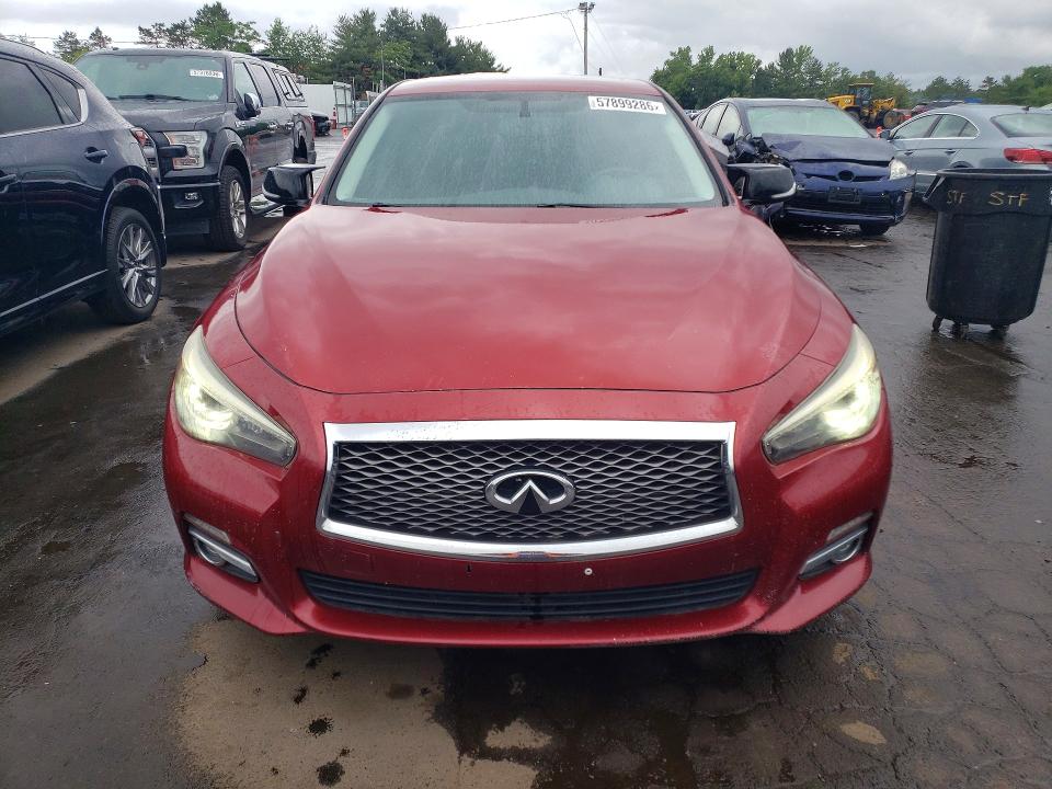 57899286 :رقم المزاد ، JN1CV7AP8GM201668 vin ، 2016 Infiniti Q50 مزاد بيع