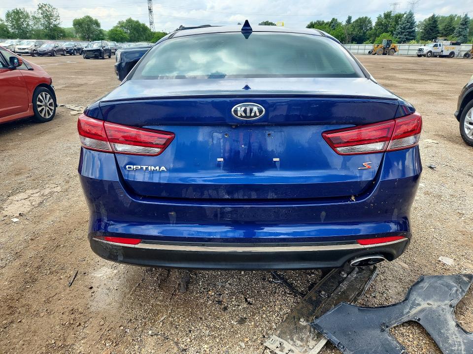 Продажа на аукционе авто 2018 Kia Optima, vin: 5XXGT4L3XJG217591, номер лота: 56532146
