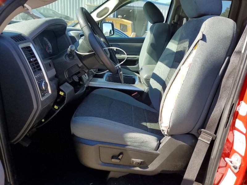 55961536 :رقم المزاد ، 1C6RR6GG1HS722846 vin ، 2017 Ram 1500 مزاد بيع