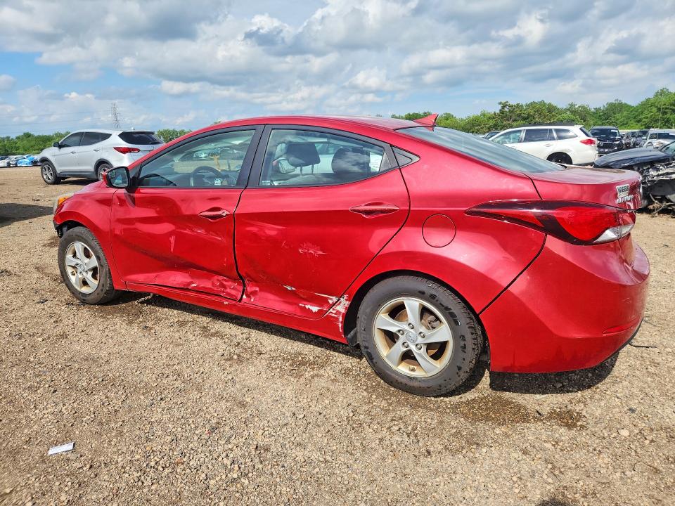 Продажа на аукционе авто 2014 Hyundai Elantra, vin: KMHDH4AE2EU158153, номер лота: 56832526